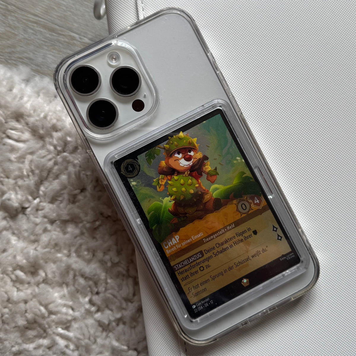 Iphone 17 / 17 Pro / 17 Pro Max / PullCased Hülle