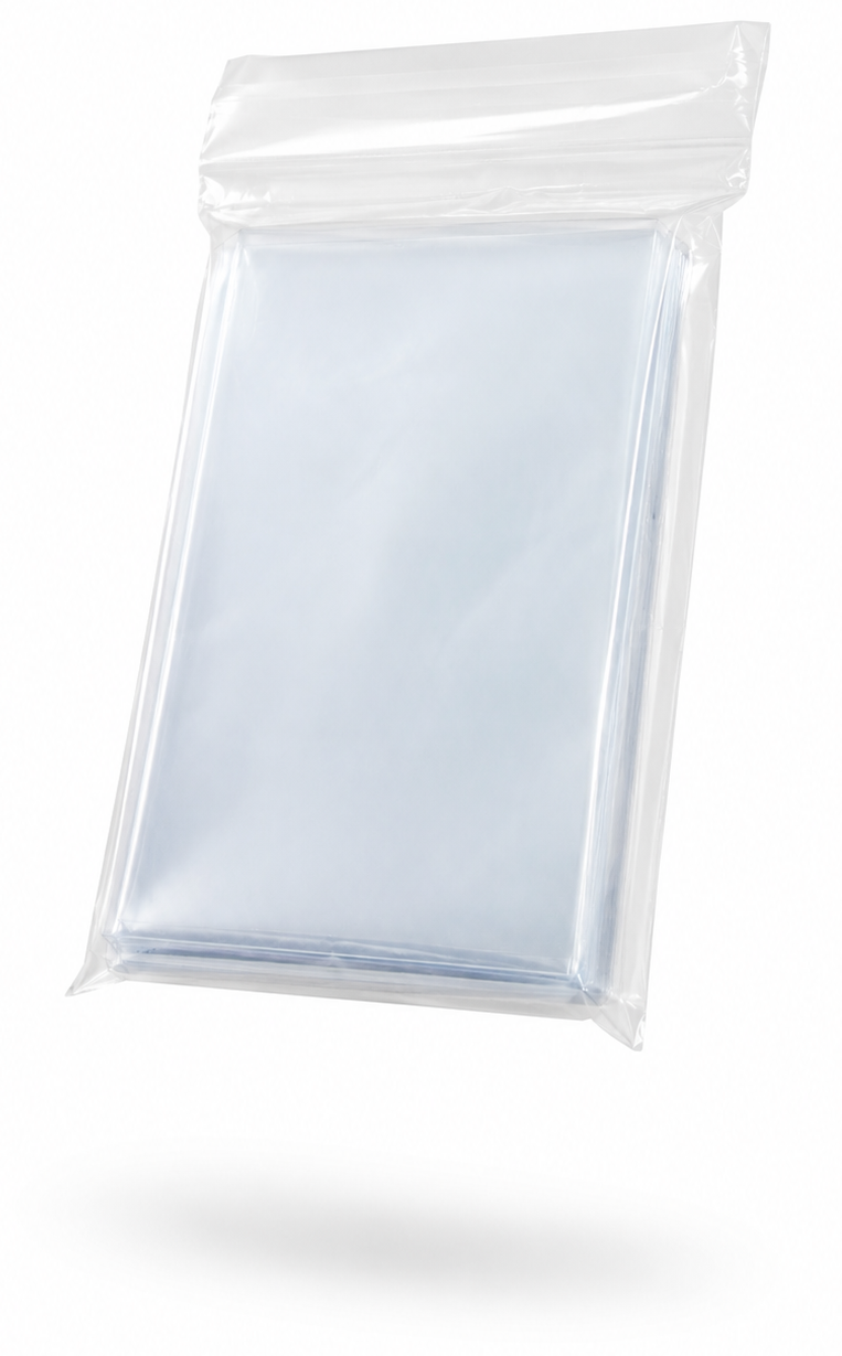 Fundas transparentes (penny sleeves) 100 unidades
