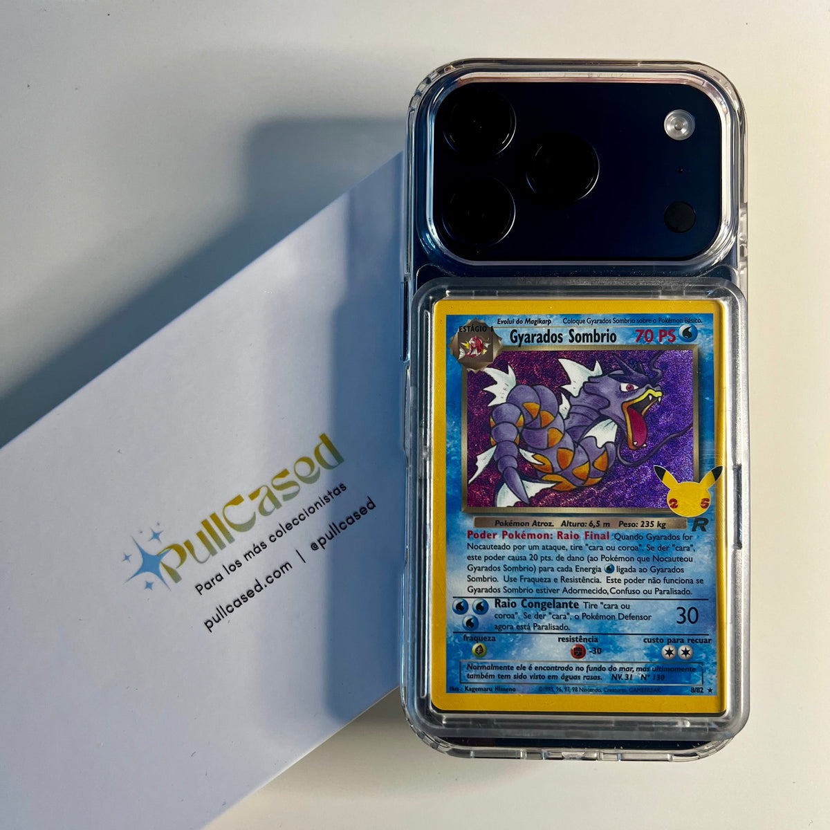 Iphone 17 / 17 Pro / 17 Pro Max / PullCased Hülle