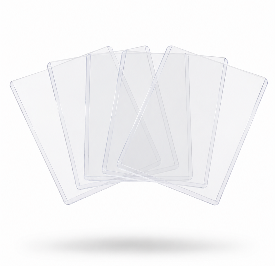Toploaders 25 unidades