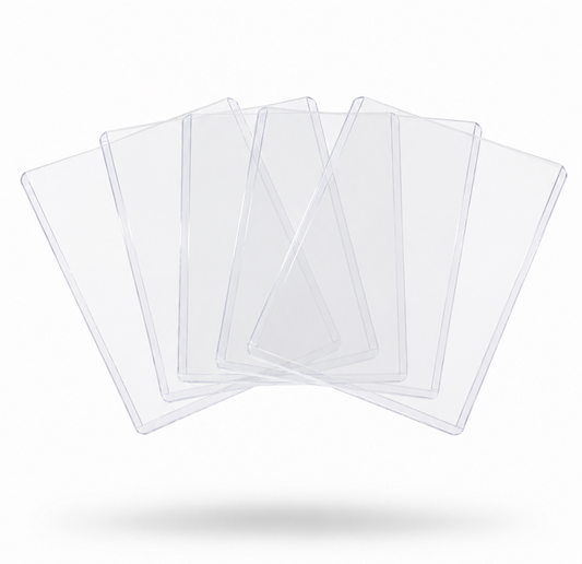 Toploaders 25 unidades