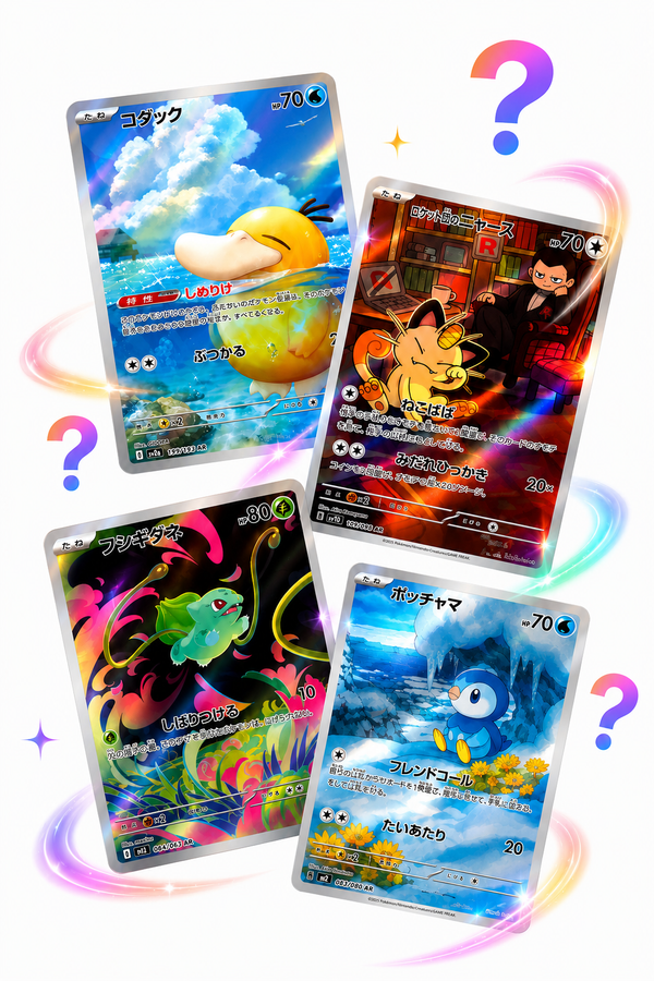 1 Carta Pokemon AR Aleatoria (Japonés)