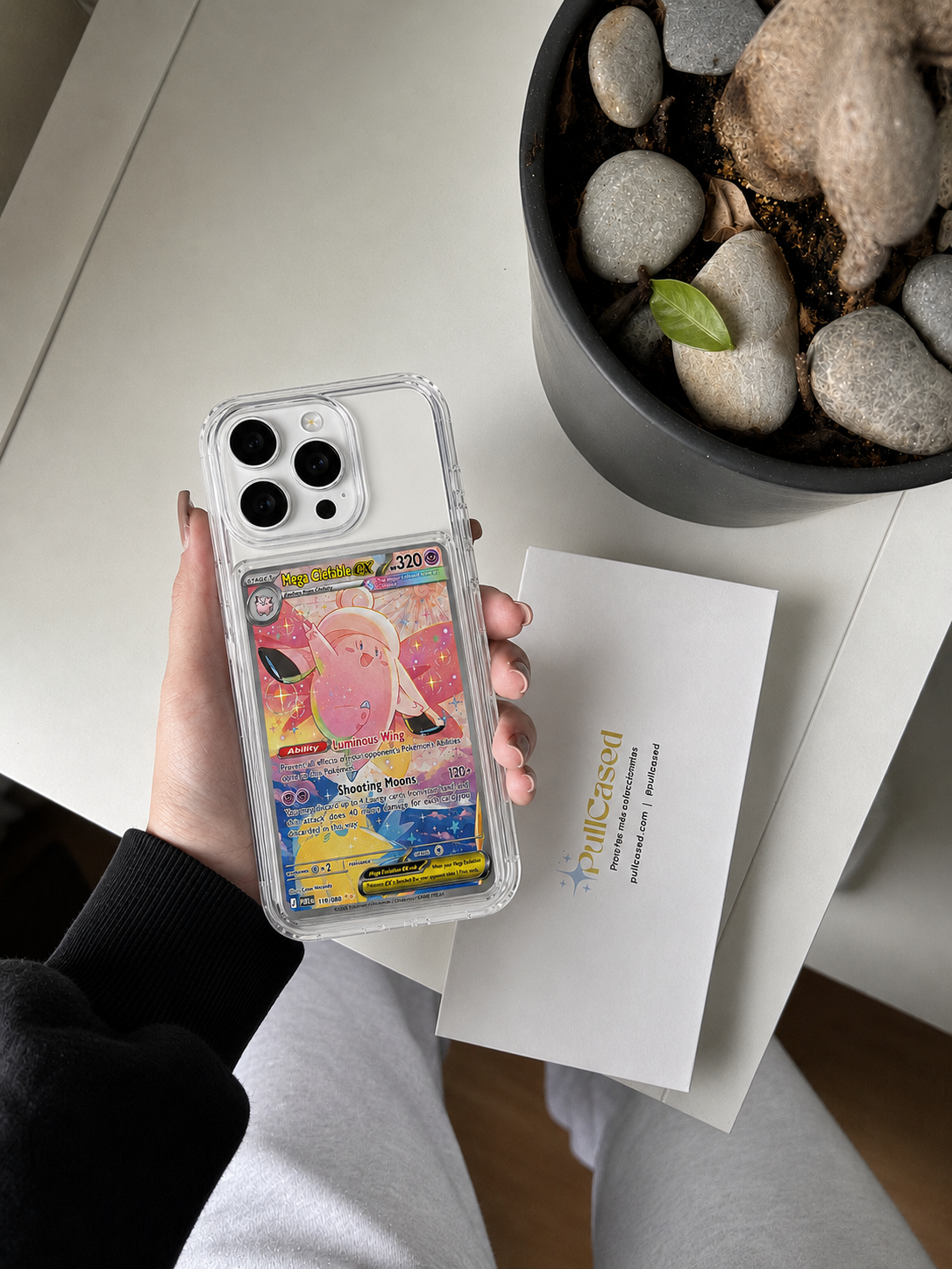 Iphone 15 / 15 Pro / 15 Pro Max / PullCased Case