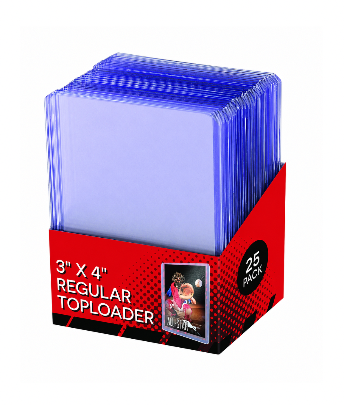Toploaders 25 unidades