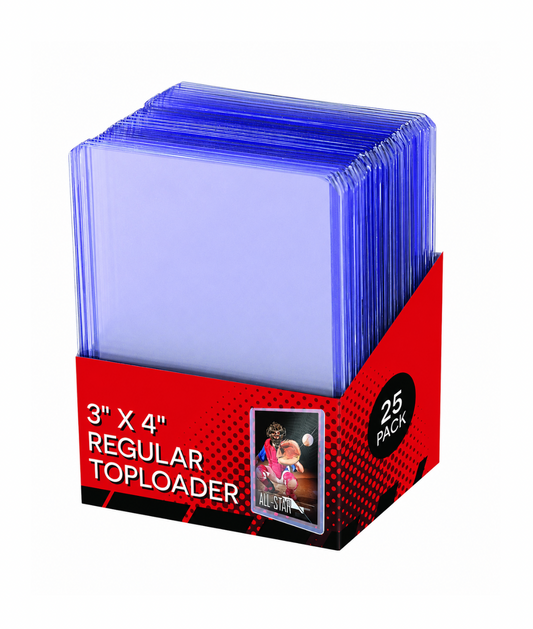 Toploaders 25 unidades